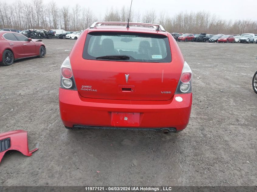 2009 Pontiac Vibe VIN: 5Y2SP67889Z411836 Lot: 11977121