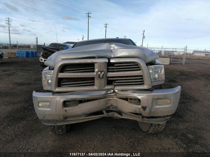 2015 Ram 2500 Slt VIN: 3C6UR5JJXFG529060 Lot: 11977137