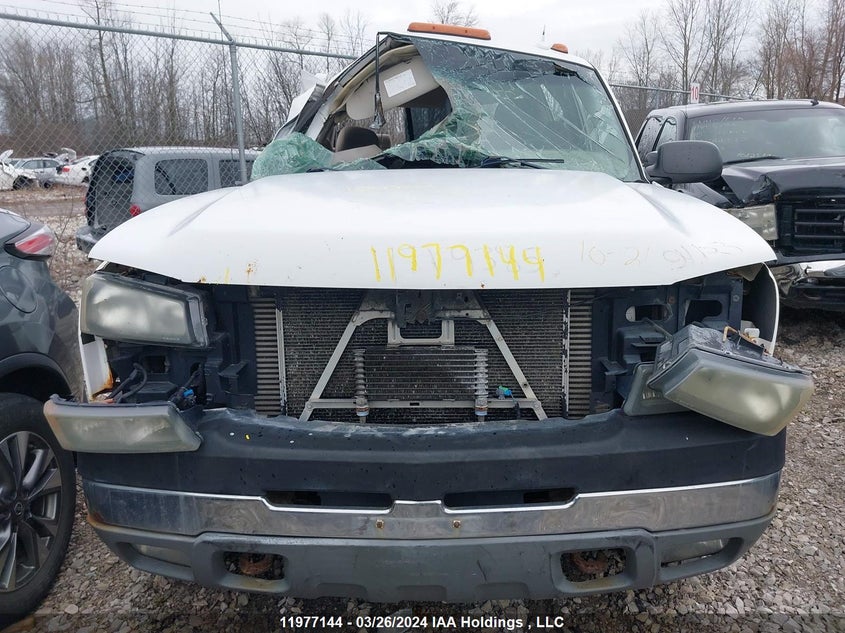 2005 Chevrolet Silverado 2500Hd VIN: 1GCHK23265F839600 Lot: 11977144