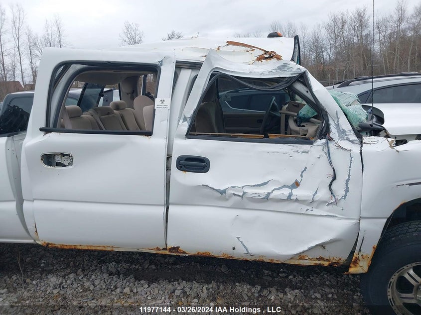 2005 Chevrolet Silverado 2500Hd VIN: 1GCHK23265F839600 Lot: 11977144