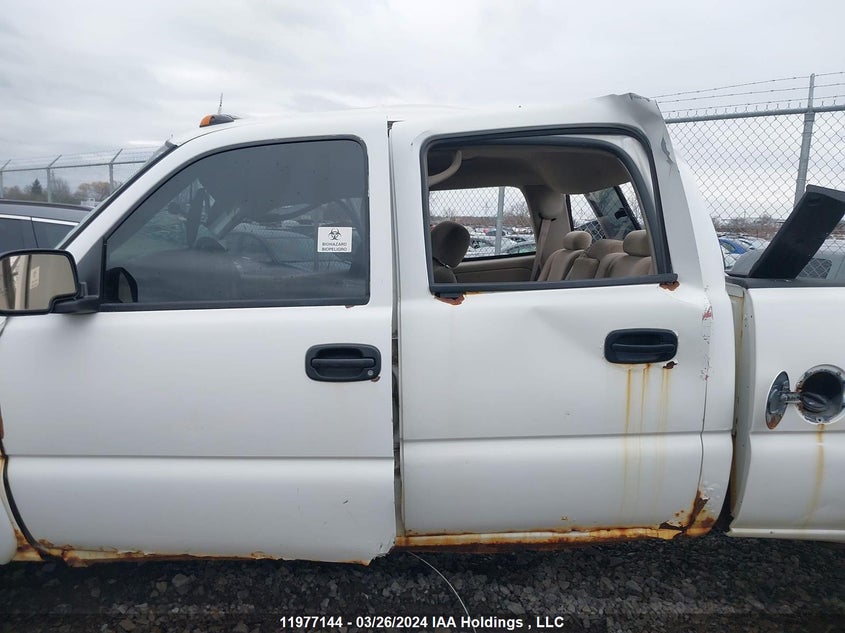 2005 Chevrolet Silverado 2500Hd VIN: 1GCHK23265F839600 Lot: 11977144