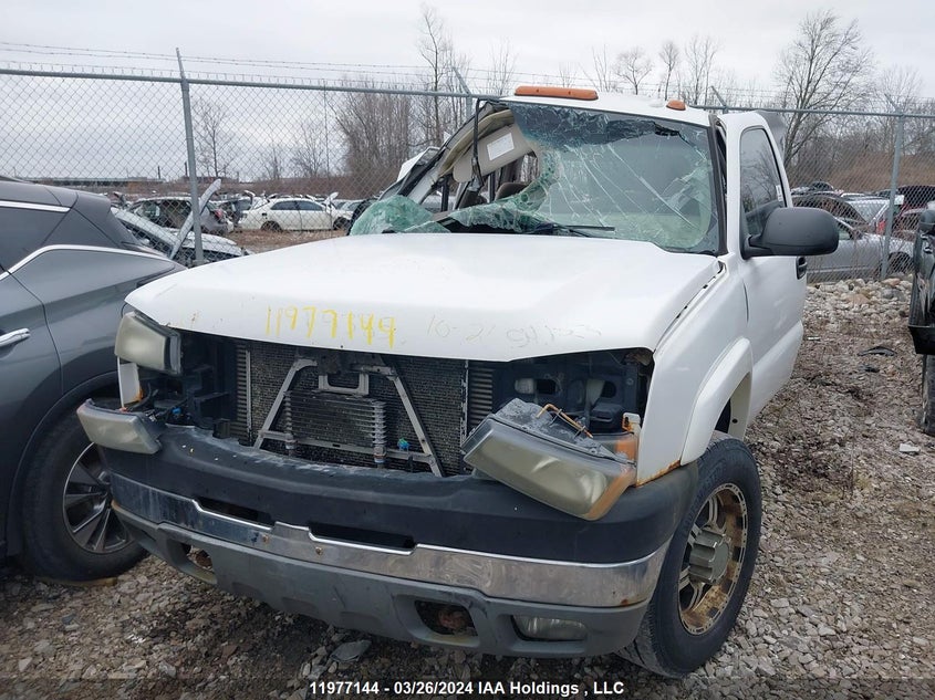 2005 Chevrolet Silverado 2500Hd VIN: 1GCHK23265F839600 Lot: 11977144