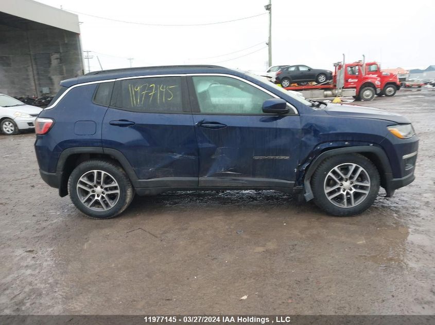 2017 Jeep Compass Latitude VIN: 3C4NJCBB7HT681985 Lot: 39240136