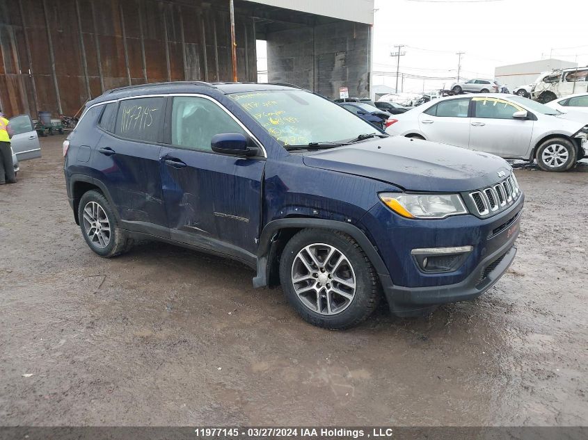 2017 Jeep Compass Latitude VIN: 3C4NJCBB7HT681985 Lot: 39240136