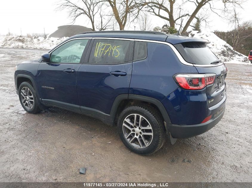 2017 Jeep Compass Latitude VIN: 3C4NJCBB7HT681985 Lot: 39240136