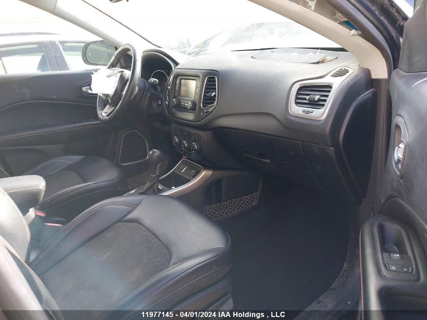 2017 Jeep Compass Latitude VIN: 3C4NJCBB7HT681985 Lot: 39240136