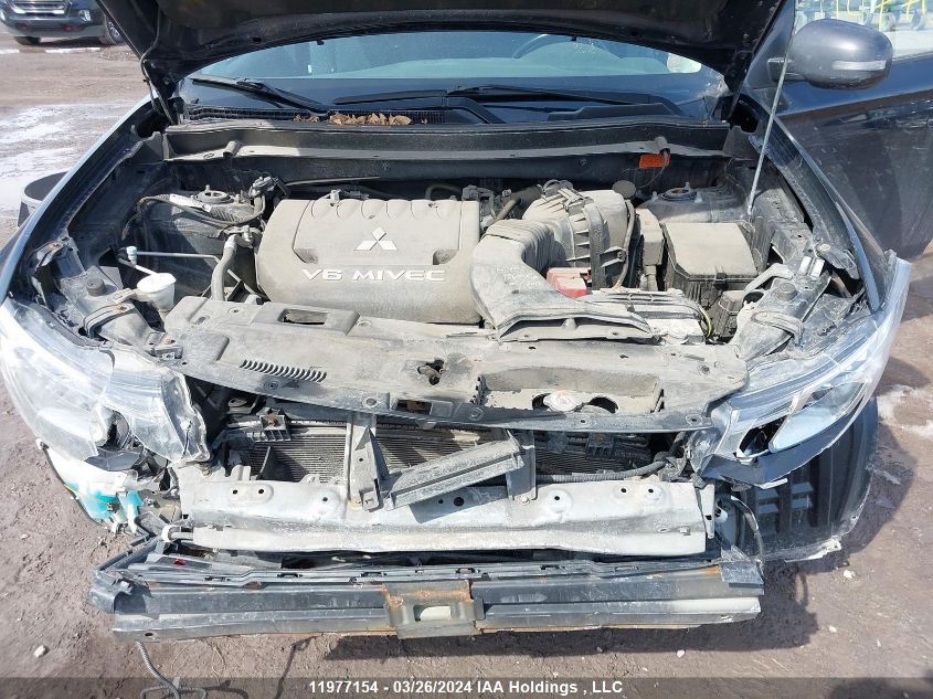 2014 Mitsubishi Outlander VIN: JA4JZ3AX6EZ602793 Lot: 11977154