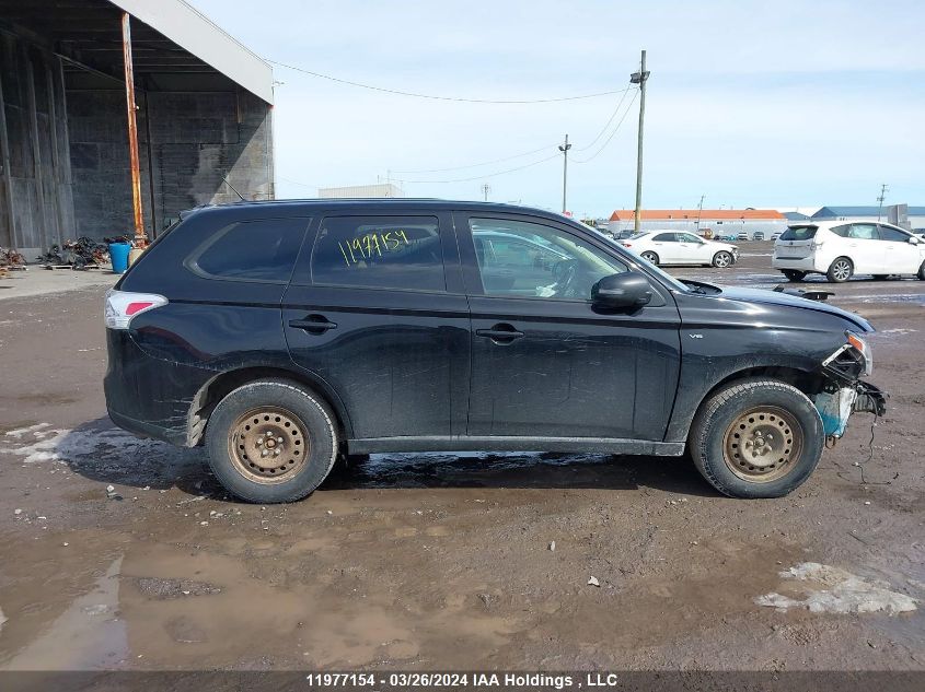 2014 Mitsubishi Outlander VIN: JA4JZ3AX6EZ602793 Lot: 11977154