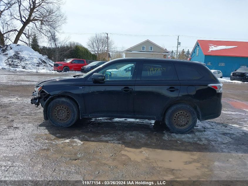 2014 Mitsubishi Outlander VIN: JA4JZ3AX6EZ602793 Lot: 11977154