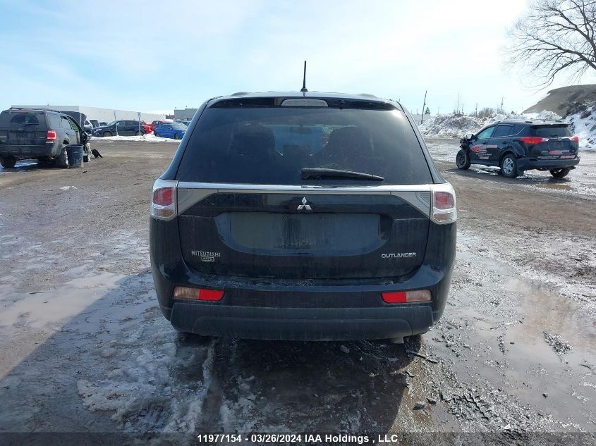 2014 Mitsubishi Outlander VIN: JA4JZ3AX6EZ602793 Lot: 11977154