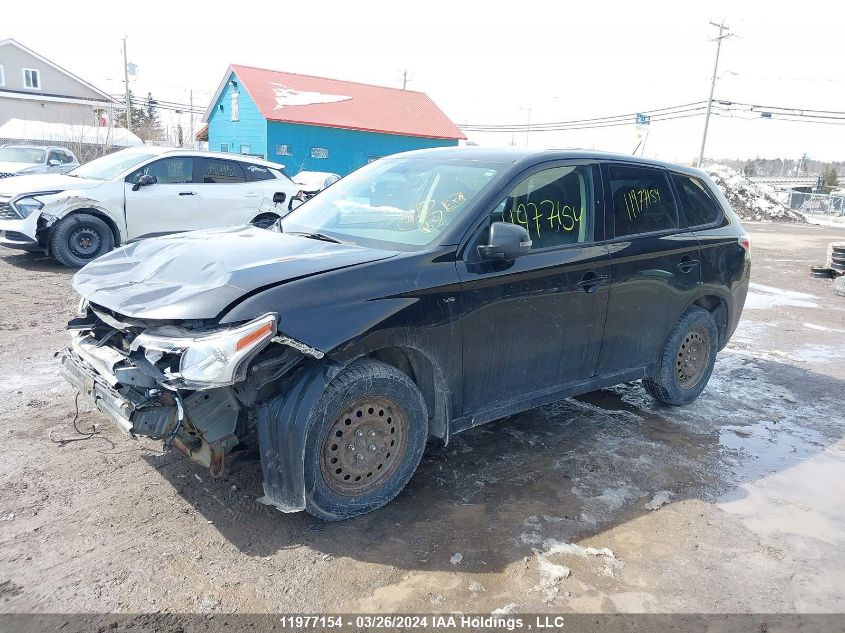 2014 Mitsubishi Outlander VIN: JA4JZ3AX6EZ602793 Lot: 11977154