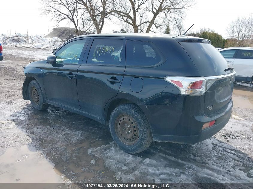 2014 Mitsubishi Outlander VIN: JA4JZ3AX6EZ602793 Lot: 11977154