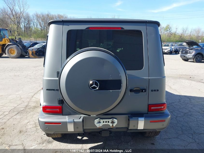 2019 Mercedes-Benz G-Class VIN: WDCYC7HJ8KX306092 Lot: 11977162