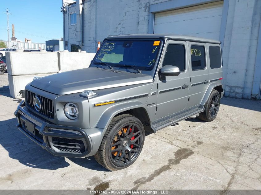 2019 Mercedes-Benz G-Class VIN: WDCYC7HJ8KX306092 Lot: 11977162