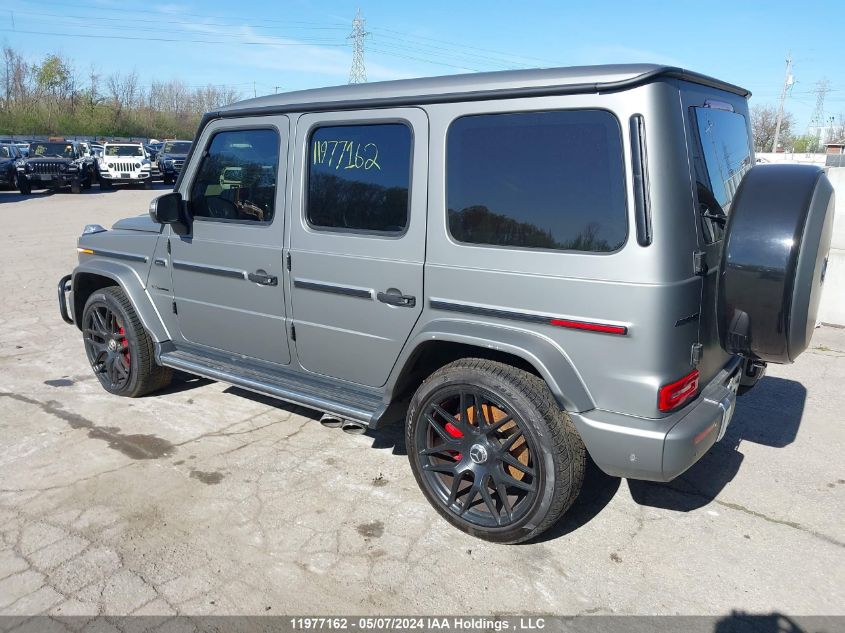 2019 Mercedes-Benz G-Class VIN: WDCYC7HJ8KX306092 Lot: 11977162