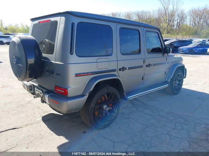 2019 Mercedes-Benz G-Class VIN: WDCYC7HJ8KX306092 Lot: 11977162