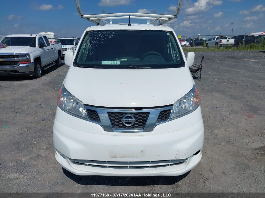 2015 Nissan Nv200 2.5S/2.5Sv VIN: 3N6CM0KN2FK723647 Lot: 11977168