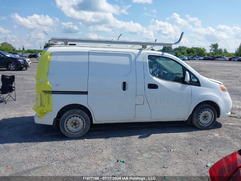 2015 Nissan Nv200 2.5S/2.5Sv VIN: 3N6CM0KN2FK723647 Lot: 11977168