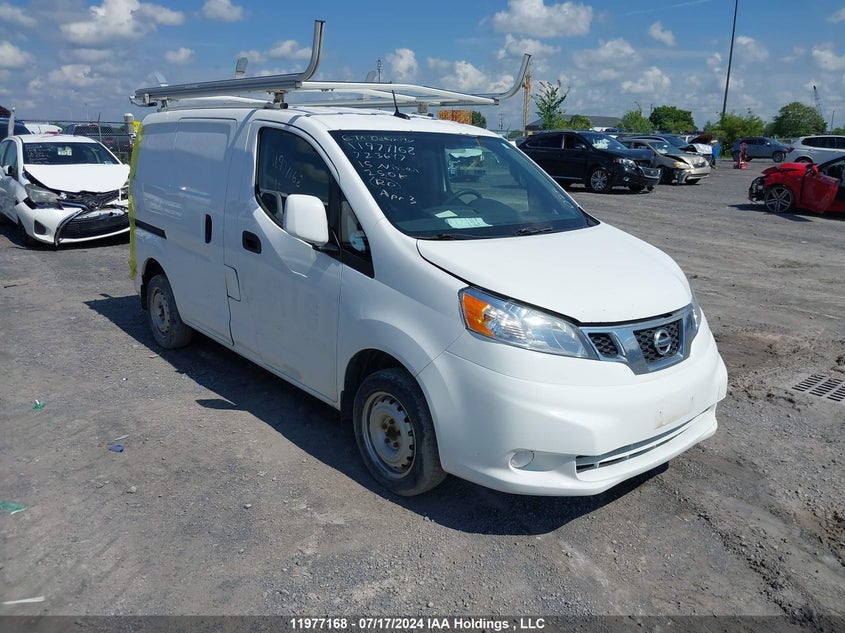 2015 Nissan Nv200 2.5S/2.5Sv VIN: 3N6CM0KN2FK723647 Lot: 11977168