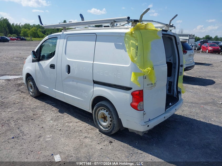 2015 Nissan Nv200 2.5S/2.5Sv VIN: 3N6CM0KN2FK723647 Lot: 11977168