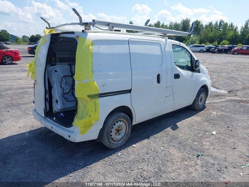 2015 Nissan Nv200 2.5S/2.5Sv VIN: 3N6CM0KN2FK723647 Lot: 11977168