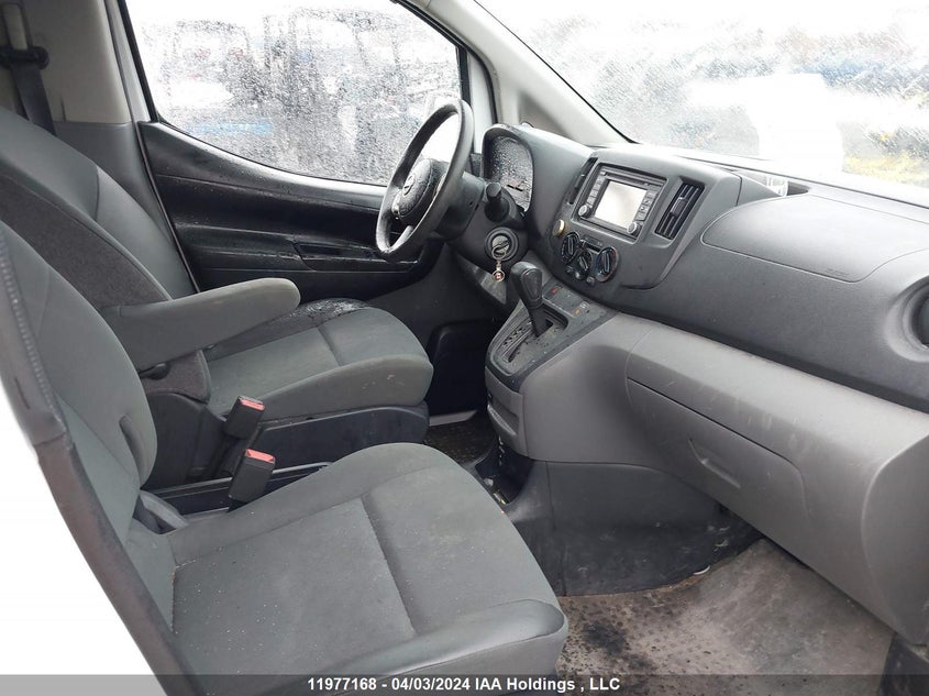 2015 Nissan Nv200 2.5S/2.5Sv VIN: 3N6CM0KN2FK723647 Lot: 11977168