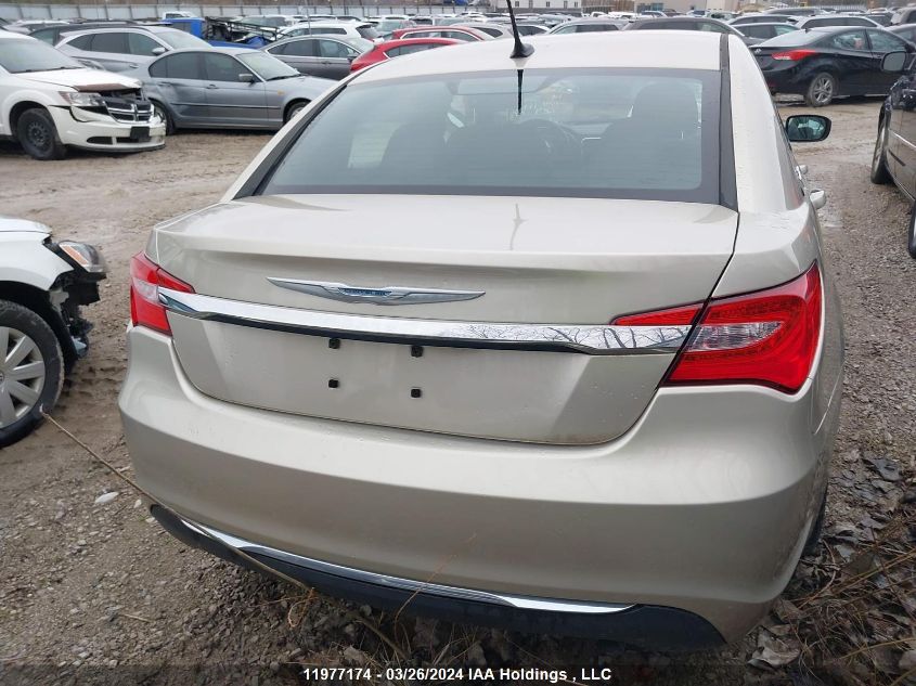 2014 Chrysler 200 Lx VIN: 1C3CCBABXEN111900 Lot: 11977174