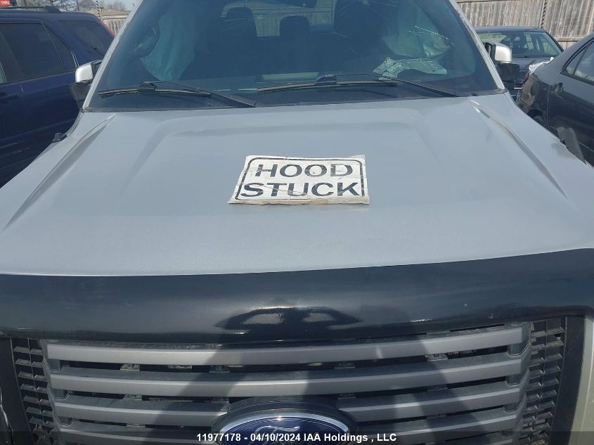 2011 Ford F150 Supercrew VIN: 1FTFW1ET0BFB79495 Lot: 11977178