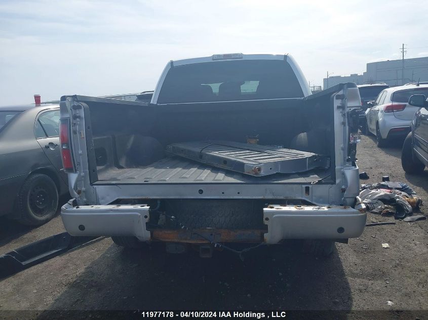 2011 Ford F150 Supercrew VIN: 1FTFW1ET0BFB79495 Lot: 11977178