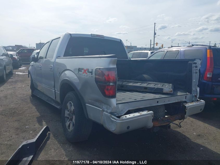2011 Ford F150 Supercrew VIN: 1FTFW1ET0BFB79495 Lot: 11977178