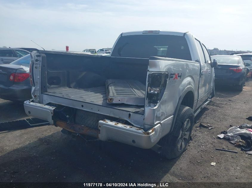 2011 Ford F150 Supercrew VIN: 1FTFW1ET0BFB79495 Lot: 11977178