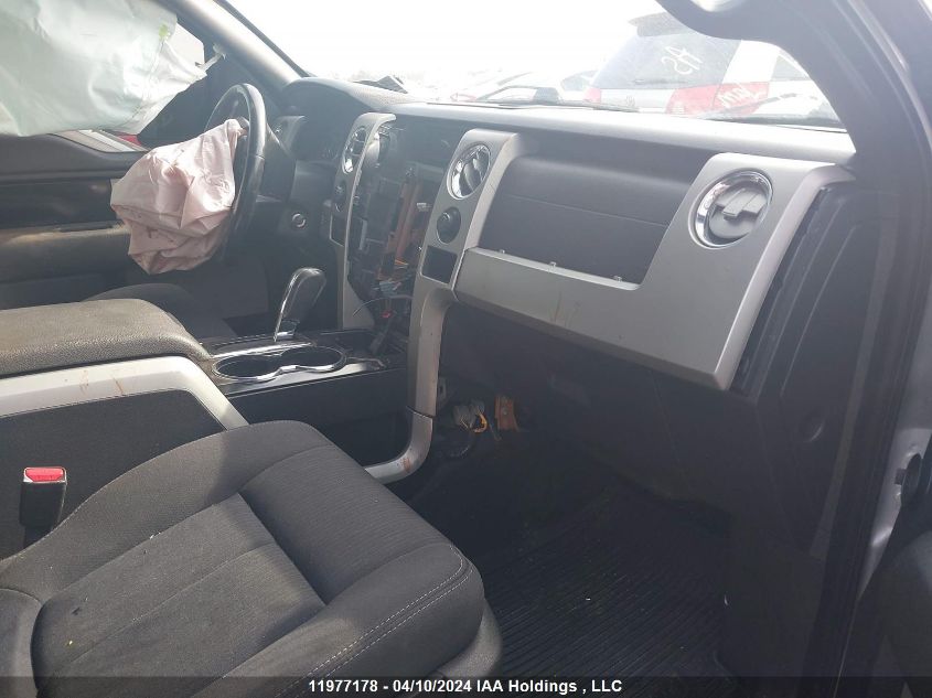 2011 Ford F150 Supercrew VIN: 1FTFW1ET0BFB79495 Lot: 11977178