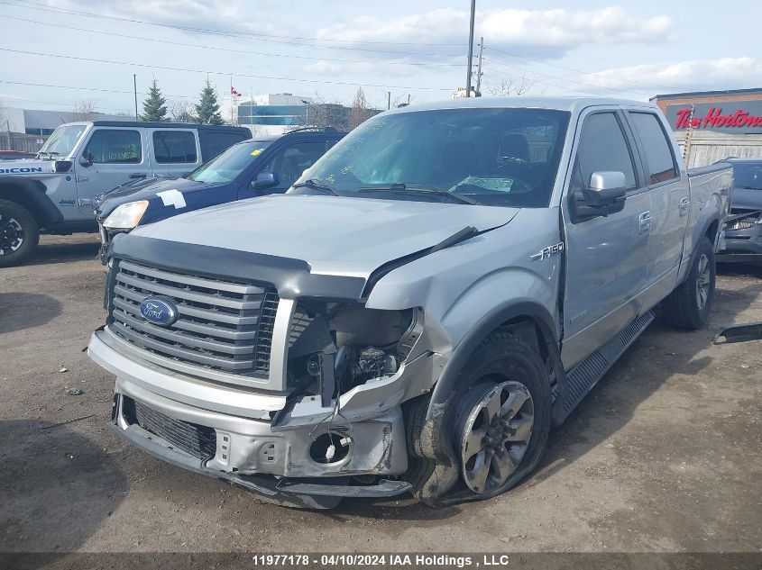 2011 Ford F150 Supercrew VIN: 1FTFW1ET0BFB79495 Lot: 11977178