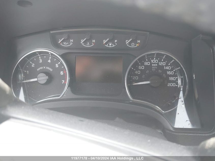 2011 Ford F150 Supercrew VIN: 1FTFW1ET0BFB79495 Lot: 11977178