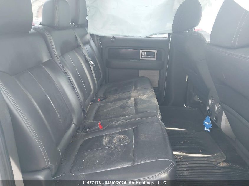 2011 Ford F150 Supercrew VIN: 1FTFW1ET0BFB79495 Lot: 11977178