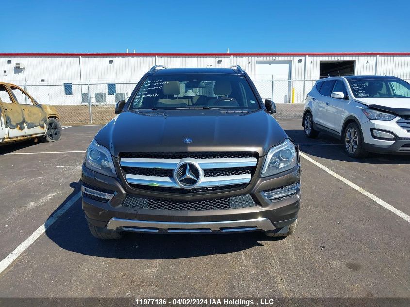 2013 Mercedes-Benz Gl-Class VIN: 4JGDF2EE0DA205006 Lot: 11977186