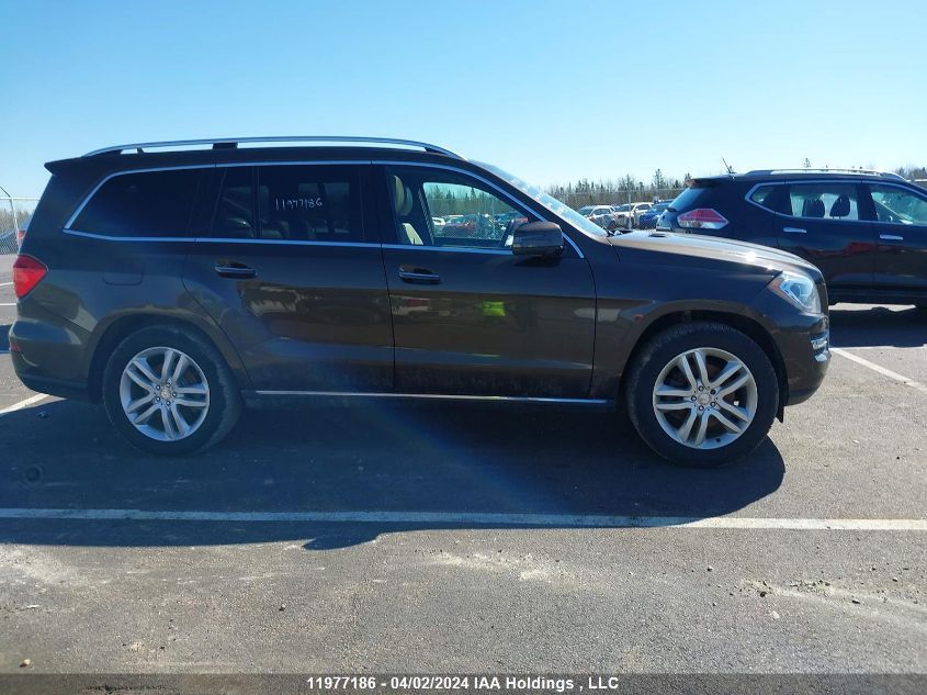 2013 Mercedes-Benz Gl-Class VIN: 4JGDF2EE0DA205006 Lot: 11977186