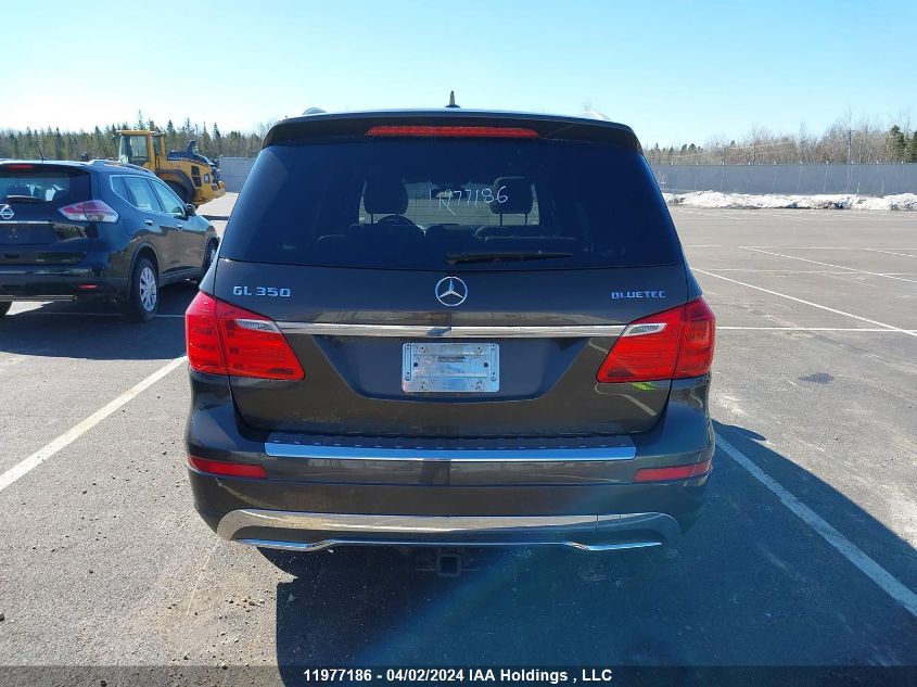 2013 Mercedes-Benz Gl-Class VIN: 4JGDF2EE0DA205006 Lot: 11977186