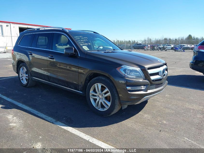 2013 Mercedes-Benz Gl-Class VIN: 4JGDF2EE0DA205006 Lot: 11977186