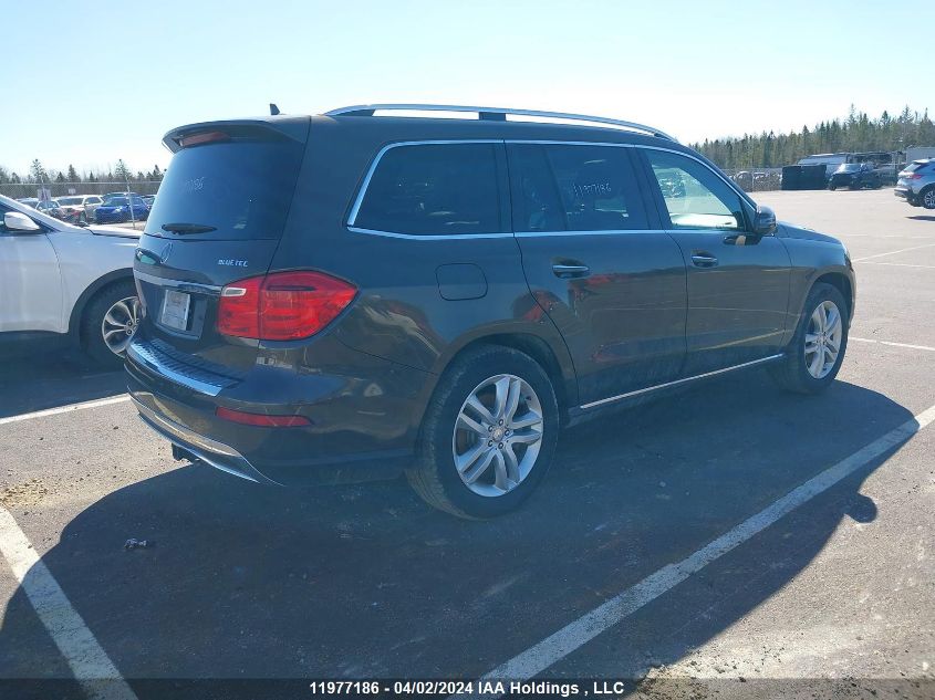 2013 Mercedes-Benz Gl-Class VIN: 4JGDF2EE0DA205006 Lot: 11977186