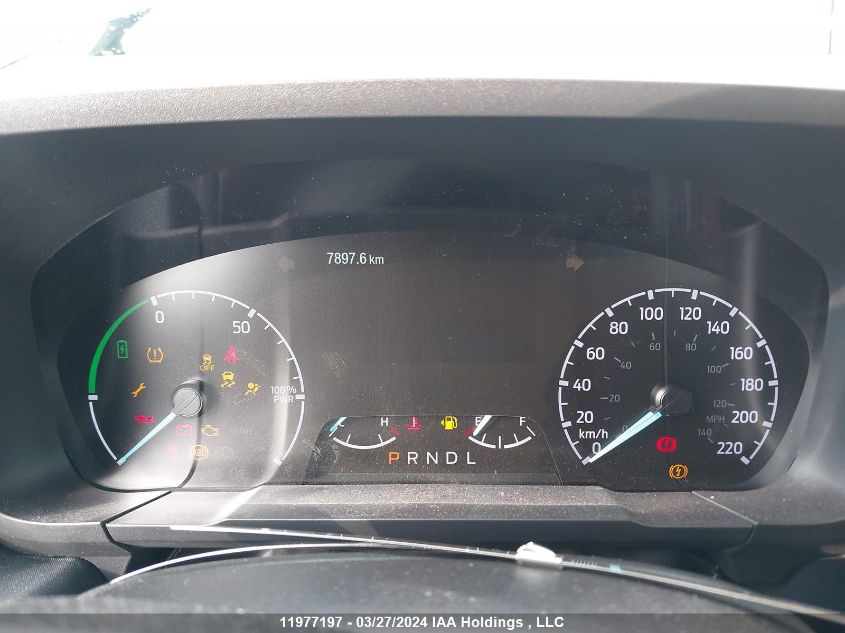 2023 Ford Maverick Xlt VIN: 3FTTW8E31PRA70209 Lot: 11977197