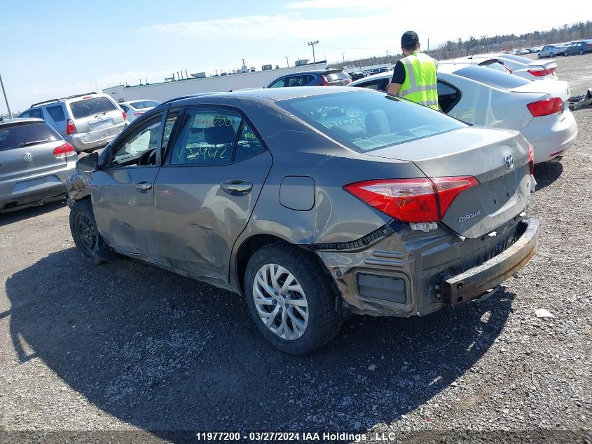 2017 Toyota Corolla Ce/Le/Se VIN: 2T1BURHE5HC834672 Lot: 11977200