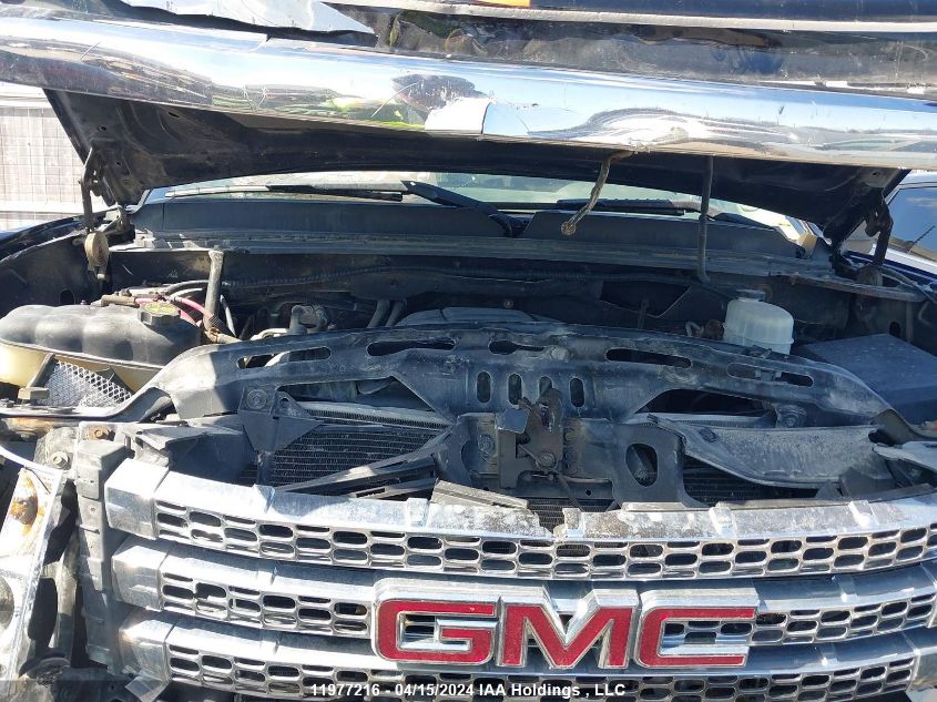 2014 GMC Sierra 2500Hd VIN: 1GT120CG0EF120425 Lot: 11977216