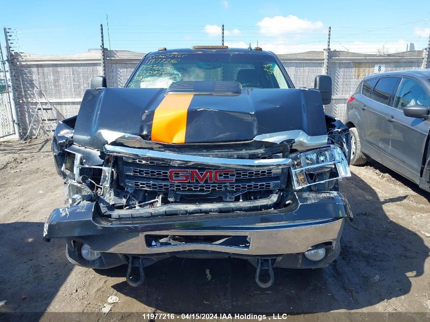 2014 GMC Sierra 2500Hd VIN: 1GT120CG0EF120425 Lot: 11977216