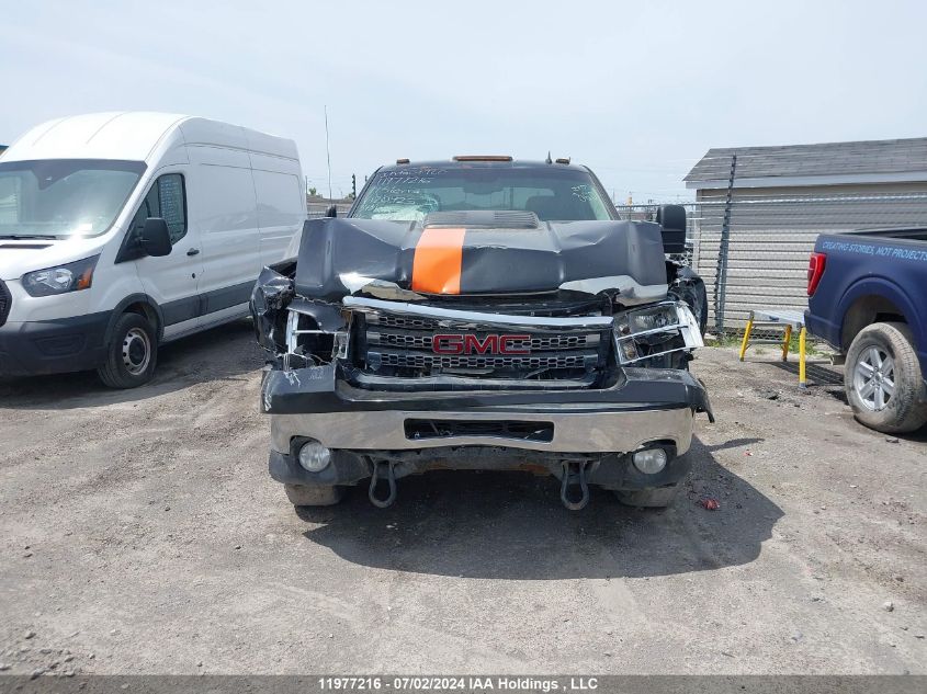 2014 GMC Sierra 2500Hd VIN: 1GT120CG0EF120425 Lot: 11977216