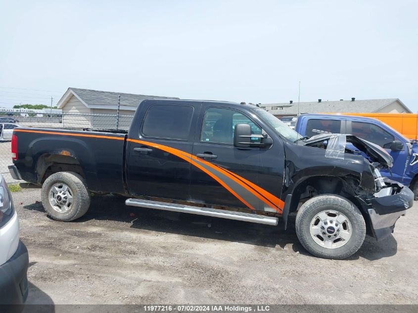 2014 GMC Sierra 2500Hd VIN: 1GT120CG0EF120425 Lot: 11977216