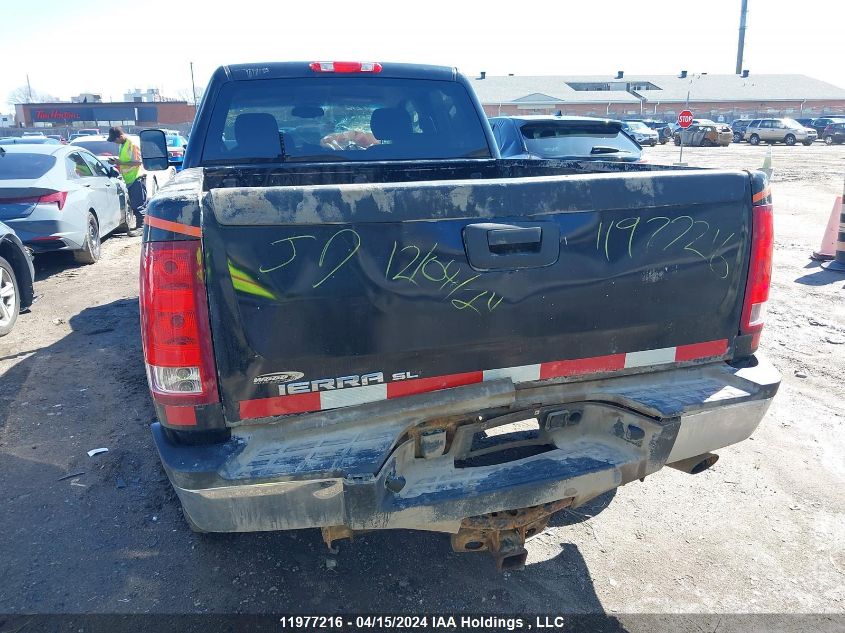 2014 GMC Sierra 2500Hd VIN: 1GT120CG0EF120425 Lot: 11977216