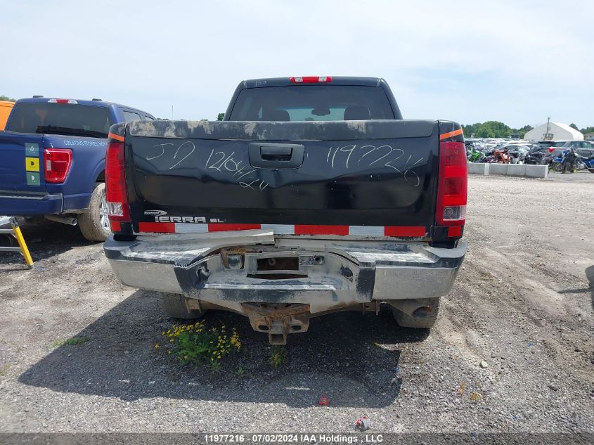 2014 GMC Sierra 2500Hd VIN: 1GT120CG0EF120425 Lot: 11977216