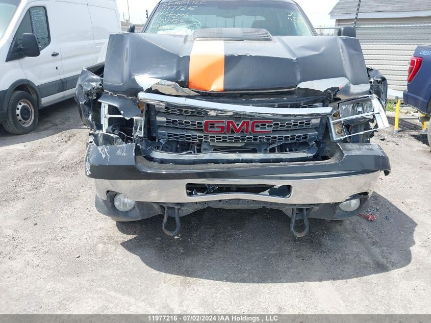 2014 GMC Sierra 2500Hd VIN: 1GT120CG0EF120425 Lot: 11977216
