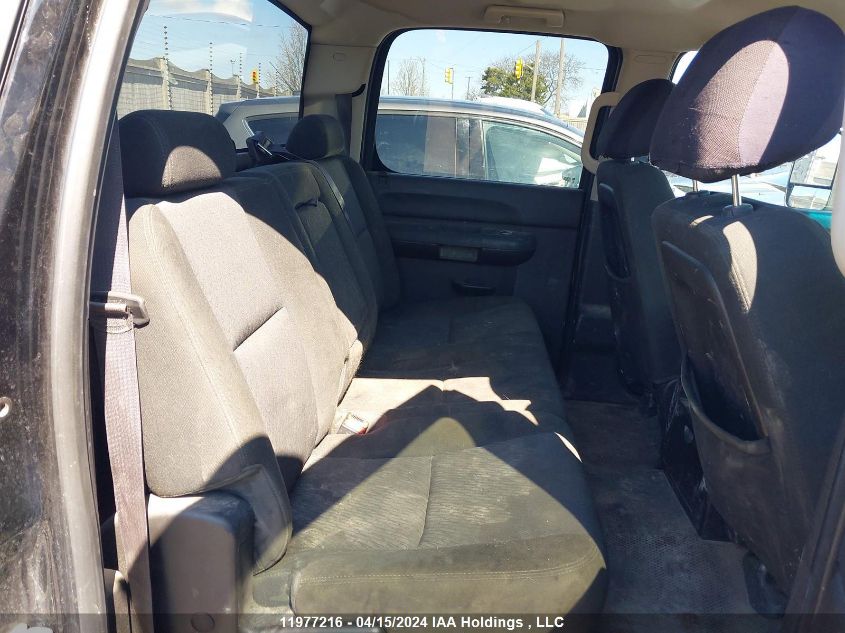 2014 GMC Sierra 2500Hd VIN: 1GT120CG0EF120425 Lot: 11977216